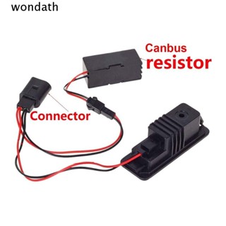 Wonda ไฟ LED ติดป้ายทะเบียนรถยนต์ สว่างมาก กันน้ํา แบบเปลี่ยน สําหรับ Volkswagen Automotive