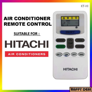 Hitachi air 156cam air156air รีโมตควบคุมเครื่องปรับอากาศ แบบเปลี่ยน