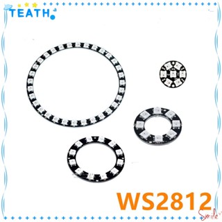 Teath WS2812 แหวนไฟ LED 5050 เต็มสี