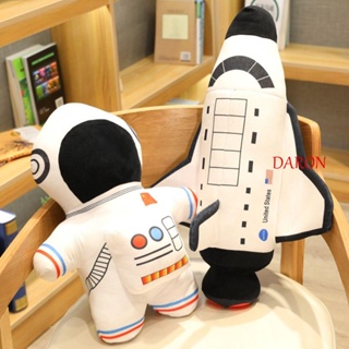 Daron หมอนตุ๊กตานุ่ม รูปการ์ตูนนักบินอวกาศ อวกาศ อวกาศ ของขวัญวันเกิด ของเล่นสําหรับเด็ก