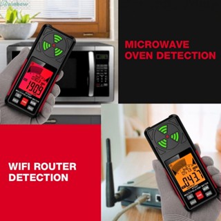 เครื่องตรวจจับรังสี 1 แกน 3 แกน 30~1000Hz.50MHz ~ 3.5GHz ไฟสัญญาณเตือน