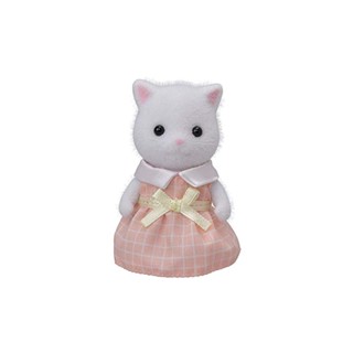 Sylvanian Families ตุ๊กตา [Persian Cat Girl (สีขาว)] N-105