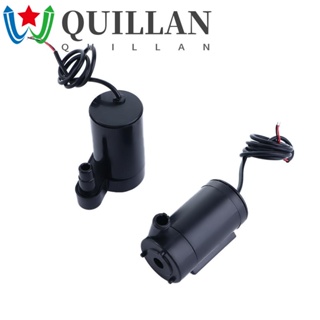 Quillan มอเตอร์ปั๊มจุ่ม DC 5-12V เสียงเบา ไร้แปรงถ่าน ทนทาน 3 ลิตร ต่อนาที