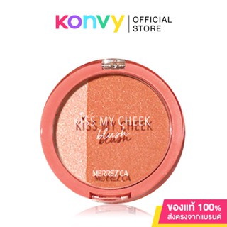 Merrezca Kiss My Cheek Blush 6g #Crazy In Love.