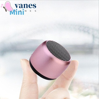 Vanes1 ลําโพงซับวูฟเฟอร์สเตอริโอไร้สาย บลูทูธ ขนาดเล็ก แบบพกพา ทนทาน น้ําหนักเบา สําหรับกลางแจ้ง