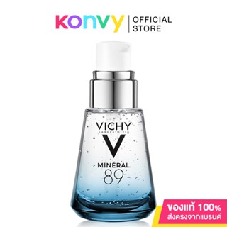 Vichy Mineral 89 30ml วิชี่ เซรั่มบำรุงผิวหน้า มอบผิวเด้งนุ่ม เรียบเนียน ดุจผิวเด็ก.
