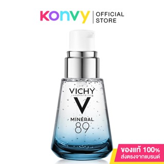 Vichy Mineral 89 30ml วิชี่ เซรั่มบำรุงผิวหน้า มอบผิวเด้งนุ่ม เรียบเนียน ดุจผิวเด็ก.