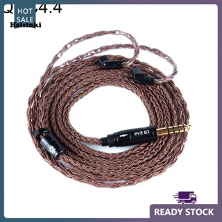 Hls KBEAR สายเคเบิลหูฟัง ทองแดงบริสุทธิ์ 25 35 45 มม. MMCX 2Pin QDC 16 แกน