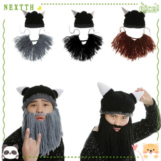 Nextth หมวกแตร วากาโบนัด ของขวัญฮาโลวีน ฤดูหนาว อบอุ่น สกีบ้า