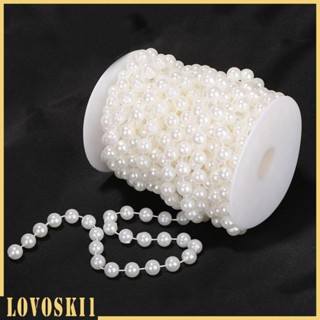 [Lovoski1] ม้วนลูกปัด 10 เมตร สําหรับตกแต่งงานแต่งงาน DIY