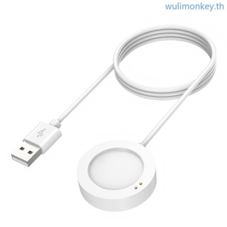 Wu อะแดปเตอร์แท่นชาร์จ USB แบบแม่เหล็ก สําหรับนาฬิกาข้อมือ