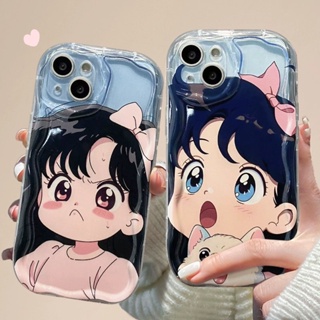 เคสโทรศัพท์มือถือ TPU แบบนิ่ม ลายการ์ตูนอนิเมะ สําหรับ Xiaomi Redmi 12 Xiaomi Redmi 12C