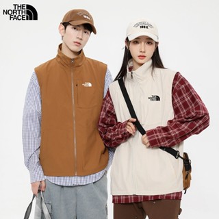 [ขายดี พร้อมส่ง] Thenorthface เสื้อแจ็กเก็ตแขนกุด ของแท้ 100% พิมพ์ลาย สไตล์มินิมอล แฟชั่น สําหรับผู้ชาย และผู้หญิง