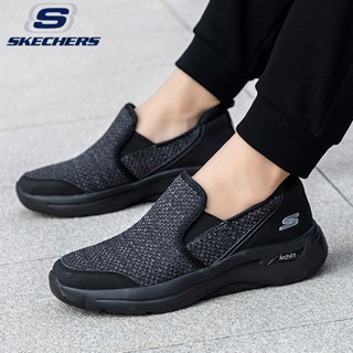 Skechers_ GOWALK ArchFit รองเท้ากีฬา รองเท้าวิ่งลําลอง พื้นหนา ระบายอากาศได้ดี ทนต่อการสึกหรอ สําหรับผู้ชาย