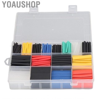 Yoaushop 580 Pcs Heat Shrink Tubing Kit Insulation Wrap Tubes For Wires