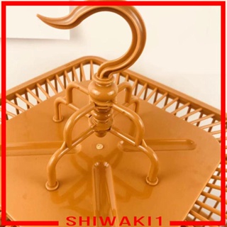 [Shiwaki1] กรงนกขมิ้น กรงนกขมิ้น แอฟริกัน สีเทา สําหรับแขวนในร่ม