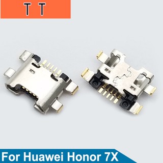  พอร์ตชาร์จ USB แบบเปลี่ยน สําหรับ Huawei Honor 7X