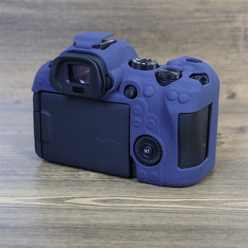 เคสยางซิลิโคนนิ่ม สําหรับกล้อง Canon EOS R6 Mark II R6II R6