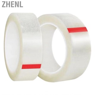 Zhenl Adhesive Wall Mounting Strip Double Sided Tape Resuable Clear Removable