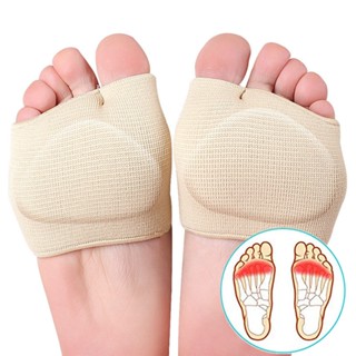 ซิลิโคน Metatarsal Pads Toe Separator บรรเทาอาการปวด Forefoo…