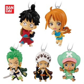 [Tongmeng] พร้อมส่ง ของเล่นแคปซูล เวอร์ชั่นแอนิเมชั่น One Piece STAMPEDE Wano Country Charm