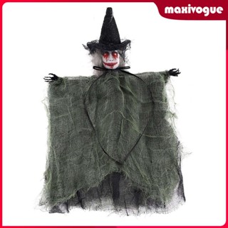 [Maxivogue] ของตกแต่งฮาโลวีน รูปแม่มดผีบิน อเนกประสงค์ สําหรับแขวนตกแต่งสวน ในร่ม กลางแจ้ง 3 ชิ้น