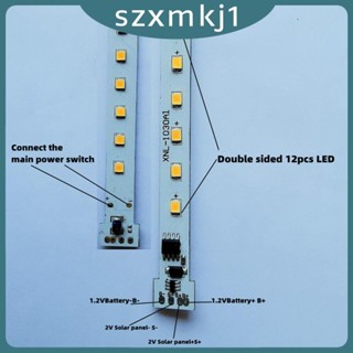 [Szxmkj1] บอร์ดวงจรไฟ Led 12 ดวง 1.2V สําหรับ Pc Streets