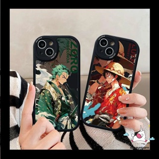 เคสโทรศัพท์มือถือแบบนิ่ม ลายการ์ตูนลูฟี่ โซโร วันพีซ สําหรับ Samsung A14 A13 A04s A54 A53 A02s A10s A04 A34 A50 A12 A03s A20s A03 A73 A11 A52 A32 A33 A71 A21s A51 A22 A31 A50s A23 A72