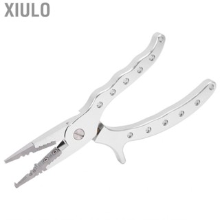 Xiulo Saltwater Fishing Pliers Freshwater Aluminium Alloy for