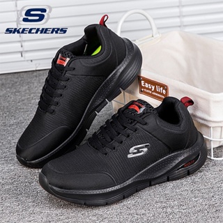 Skechers_ GOWALK ArchFit รองเท้าบาสเก็ตบอลลําลอง ผ้าตาข่าย ยืดหยุ่นสูง ระบายอากาศ เหมาะกับการวิ่งกลางแจ้ง สําหรับผู้ชาย และผู้หญิง ไซซ์ 36-45