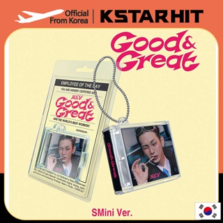 (SMini Ver.) KEY -2nd mini album [Good &amp; Great]