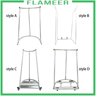 [Flameer] อุปกรณ์ขาตั้งโลหะ สําหรับวางถุงขยะ ติดกับสนามหญ้า