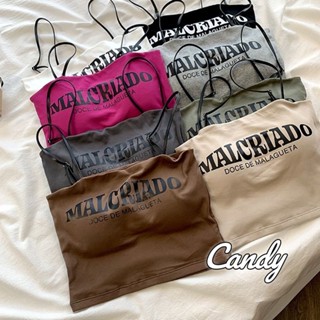 Candy Kids เสื้อยืดผู้หญิง สะดวกสบาย และทันสมัย A90K1WH 36Z230905