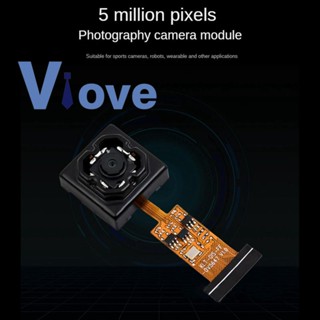 โมดูลกล้องออปติคอล กันสั่น 5MP สําหรับ Rising Sun X3 Pie Raspberry Pi 4B/3B+ Ov5647 70 องศา