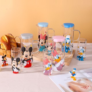 [Disney] ชุดขวดน้ําเย็น ลายมิกกี้เมาส์ พร้อมกล่องของขวัญ