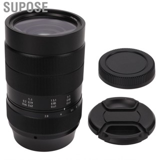 Supose 60mm F2.8 APS C Manual Focus Macro Lens 2x Magnification Half Frame for M3 M4 Mount