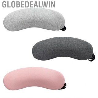 Globedealwin Waist Support Cushion  Skin Friendly Memory Foam Good Resilience Lumbar Pillow for Sleeping