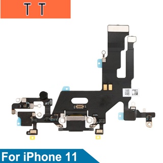 Aocarmo แท่นชาร์จไมโครโฟน พอร์ตชาร์จ USB สําหรับ iPhone 11