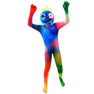 [0714]GZXY-COS-B Rainbow Friends Roblox Rainbow Game Clothes Blue Color Little Monster Props Clothing Animation  Gift  Halloween  Cosplay  Boy Comic  PVTE