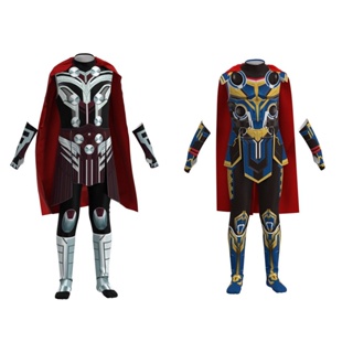 [0717]JHLQ-COS-M Halloween Thor 4 Clothes Cosplay Clothes Sol Marvel Movie Same Play Costume Full Set Play Gift Comic Man Animation cosplay  Gift  Comic  man  Animation  KOUC