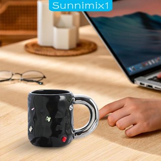 [Sunnimix1] แก้วกาแฟเซรามิค ของขวัญวันวาเลนไทน์ สําหรับใส่เครื่องดื่ม ชา นม น้ําผลไม้ หอพัก บ้าน สํานักงาน