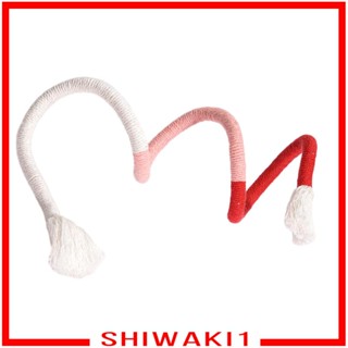 [Shiwaki1] ของเล่นเชือกกัด แบบนิ่ม สร้างสรรค์ สําหรับแมว