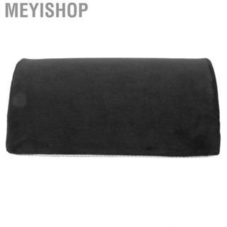 Meyishop Lumbar Support Pillow Half Moon Removable High Elasticity Multifunctional Easy To Clean Comfortable for Head Back