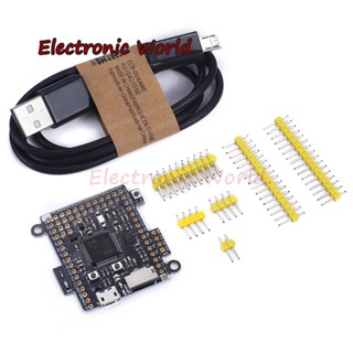 ใหม่ บอร์ดไมโครไพธอน python3 STM32F405 1 ชิ้น