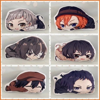 Wilk Bungo Stray Dogs หมอนตุ๊กตานุ่ม รูปการ์ตูนอนิเมะ Nakahara Chuuya Dazai สําหรับตกแต่งบ้าน