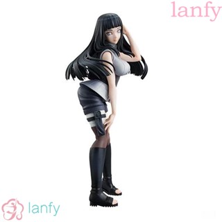 Lanfy Hyuuga Hinata โมเดลตุ๊กตาฟิกเกอร์ นารูโตะ 21 ซม.