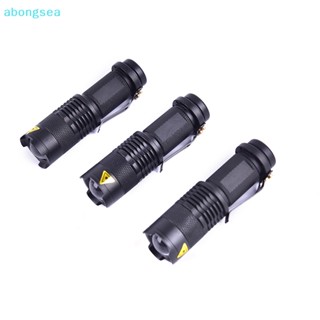 Abongsea ไฟฉาย LED สีแดง สีเขียว สีฟ้า สําหรับตั้งแคมป์