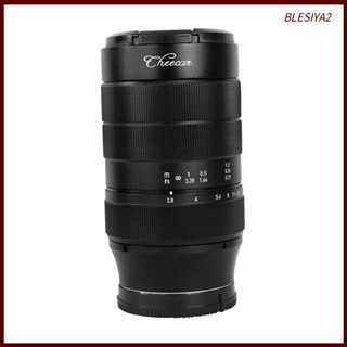 [Blesiya2] เลนส์ฟูลเฟรม 60 มม. สําหรับถ่ายภาพ เครื่องประดับ