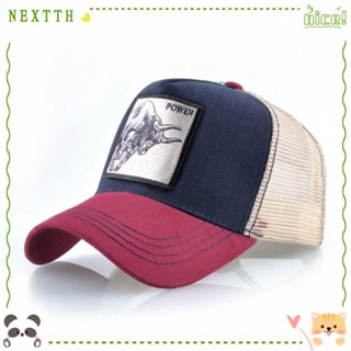 Nextth หมวกเบสบอล หมวกตาข่าย ระบายอากาศ 8 สี สําหรับผู้ชาย ผู้หญิง