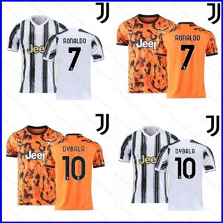 เสื้อกีฬาแขนสั้น ลายทีมชาติฟุตบอล Juventus FC GP1 2020-2021 ชุดเหย้า สําหรับผู้ชาย และผู้หญิง PG1